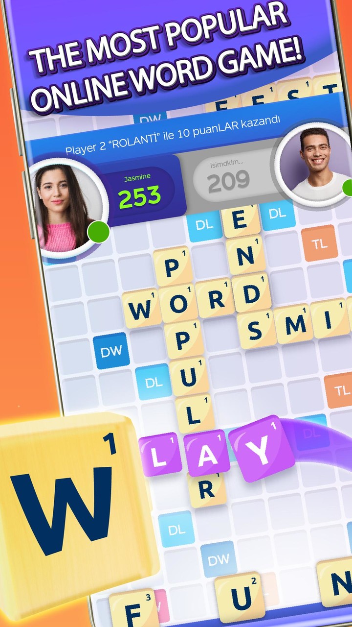 WordFest: With Friends screenshot image 1_Popularmodapk.com