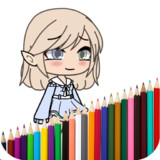 Gacha Chibi Coloring Book5.0_Popularmodapk.com