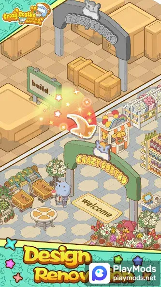 Crazy Costko: Mergeee Puzzles<span>(Unlimited Money)</span> screenshot image 1_Popularmodapk.com