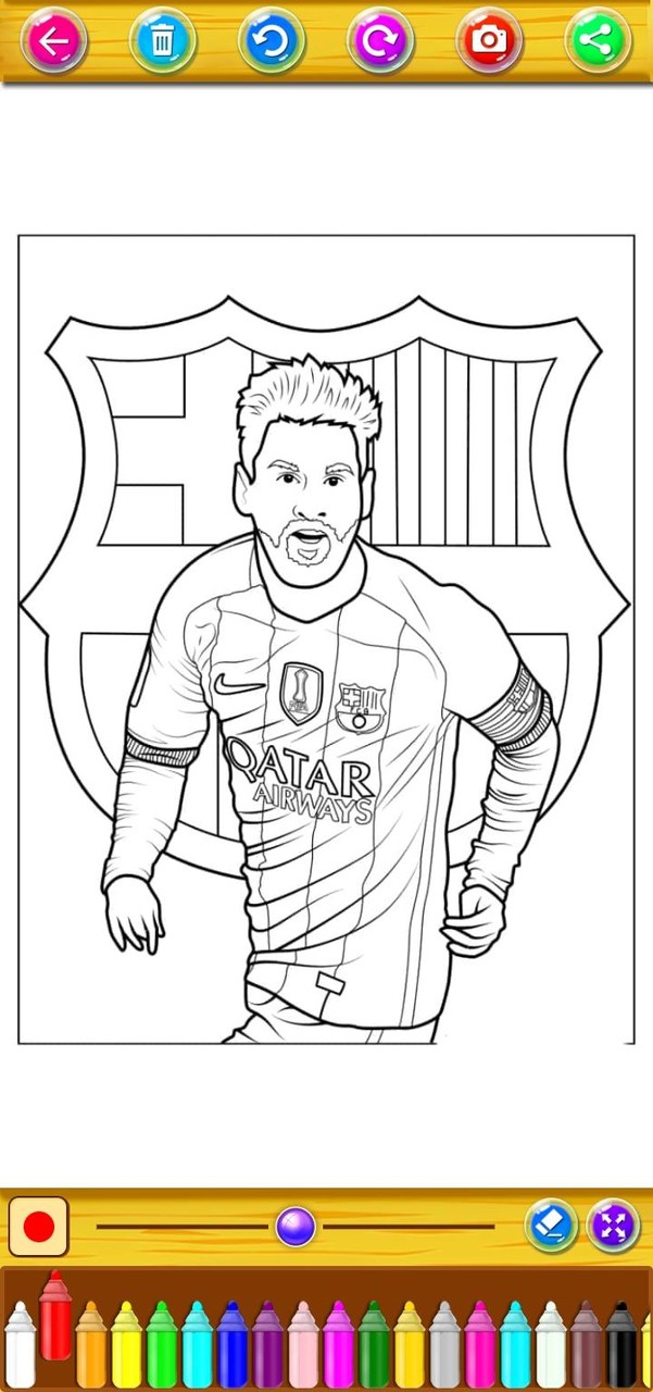 Color Football player screenshot image 2_Popularmodapk.com