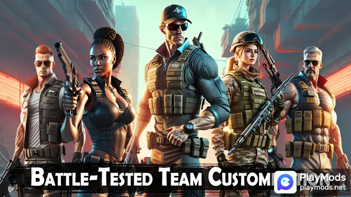 Gun Shooting Offline Fps Games<span>(Unlimited Resources)</span> screenshot image 3_Popularmodapk.com