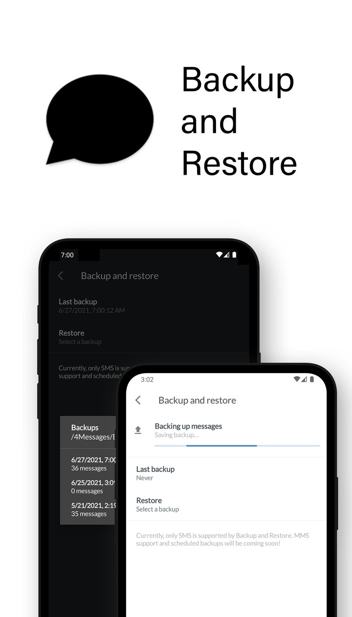 4Messages - SMS manager. screenshot image 5_Popularmodapk.com