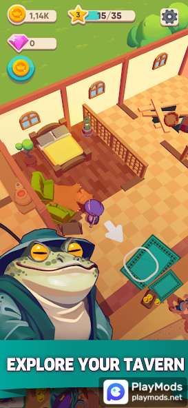 Fantasy Tavern<span>(Unlimited Money)</span> screenshot image 5_Popularmodapk.com