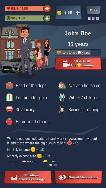 From Zero to Hero: Cityman(Unlimited Money(Increase when you spent)) screenshot image 3_Popularmodapk.com