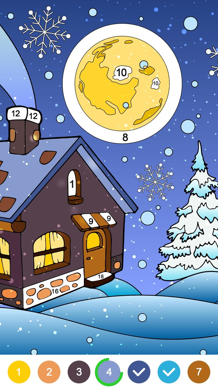 ColorOne: Relaxy Coloring Game screenshot image 32_Popularmodapk.com