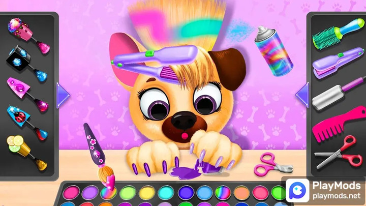 Kiki & Fifi Pet Beauty Salon<span>(No ads)</span> screenshot image 1_Popularmodapk.com