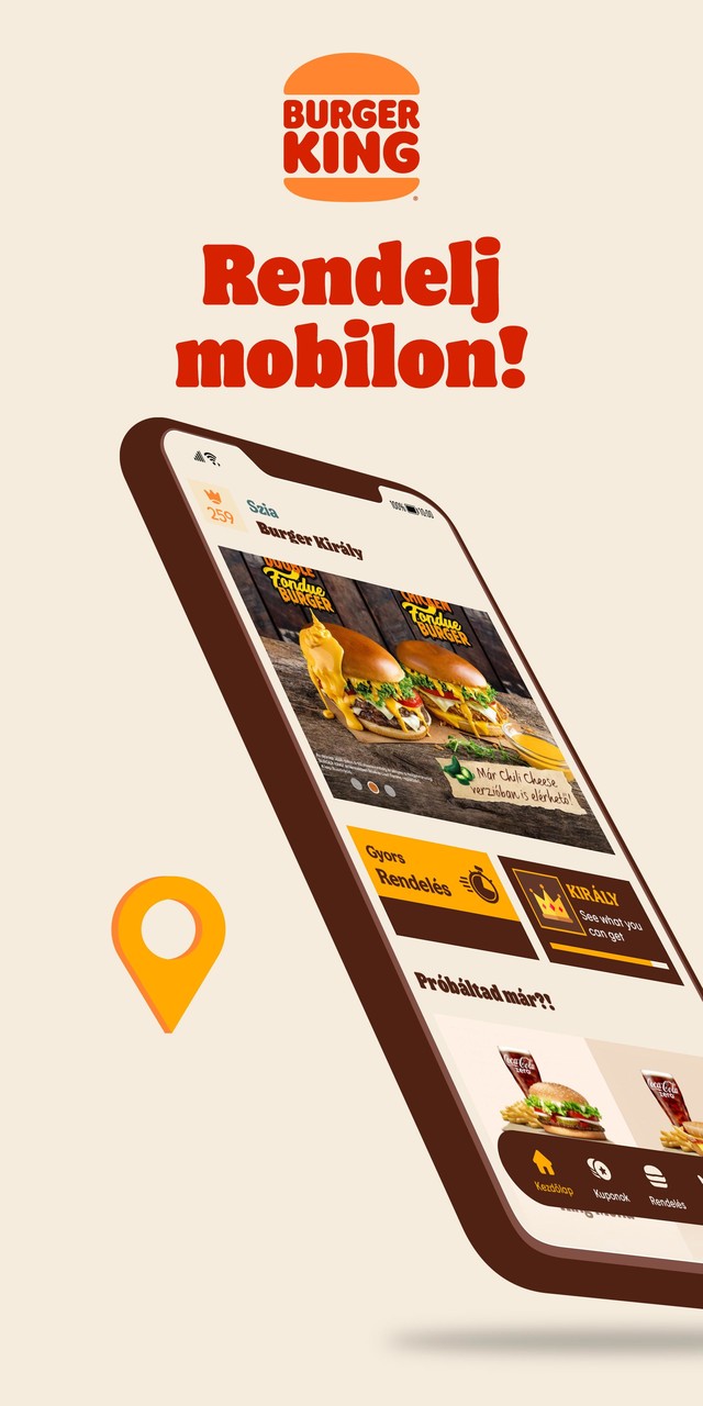 BURGER KING® Magyarország screenshot image 1_Popularmodapk.com