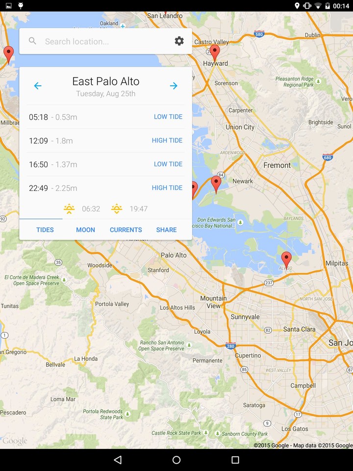 My Tide Times - Tables & Chart screenshot image 8_Popularmodapk.com