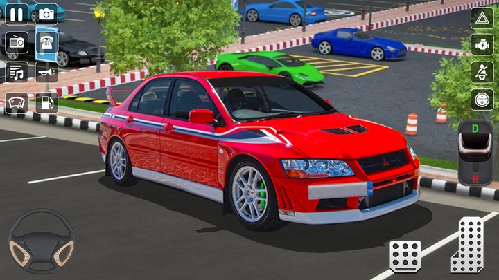 Car Games : Prado Parking Game screenshot image 2_Popularmodapk.com