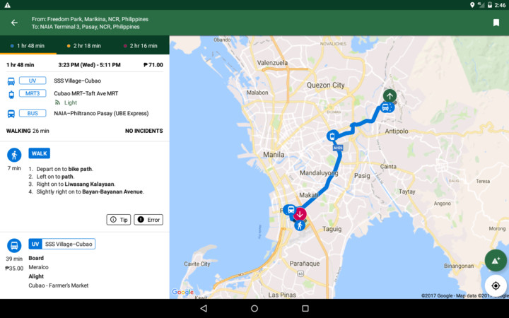 Sakay.ph — Metro Manila Commute Directions screenshot image 9_Popularmodapk.com