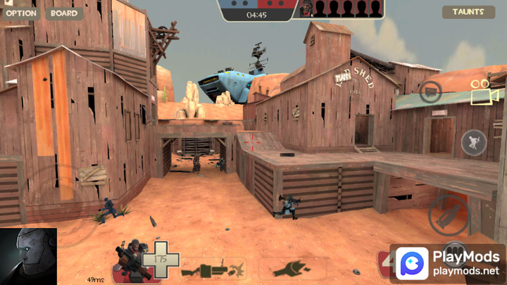 Team Fortaleza 2 Mobile<span>(No Ads)</span> screenshot image 8_Popularmodapk.com