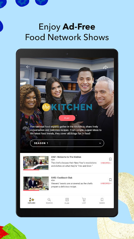 Food Network Kitchen screenshot image 4_Popularmodapk.com