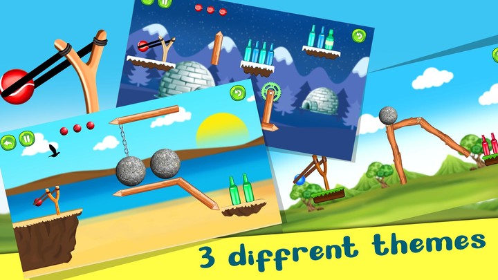 Bottle Knock Down Hit screenshot image 6_Popularmodapk.com