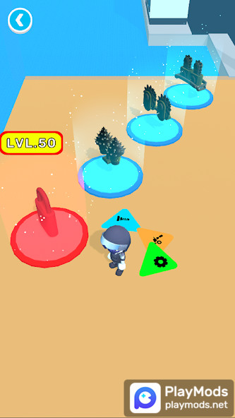 Tank Craft 3D<span>(Unlimited coins)</span> screenshot image 2_Popularmodapk.com