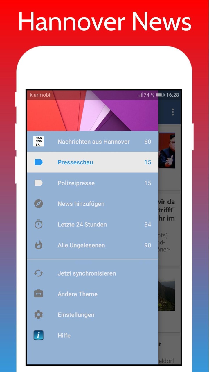 Hannover Zeitungen screenshot image 8_Popularmodapk.com