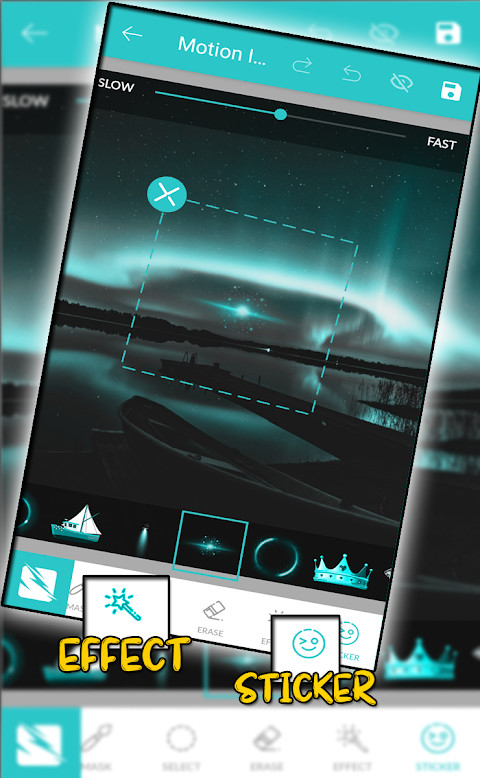 Live Photo Motion : Background Photo Animation screenshot image 4_Popularmodapk.com