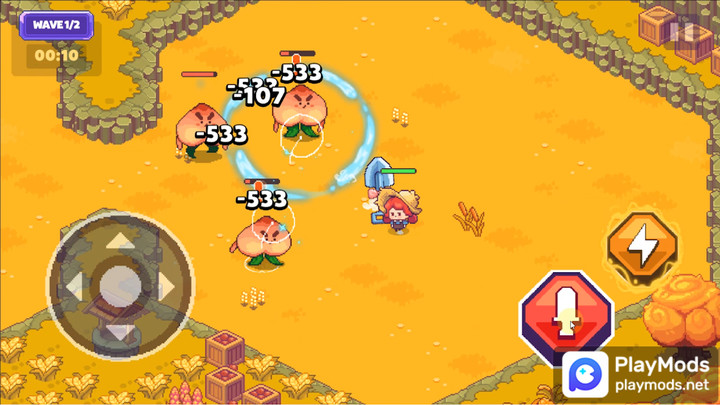 Epic Garden: Action RPG Games<span>(mod menu)</span> screenshot image 3_Popularmodapk.com