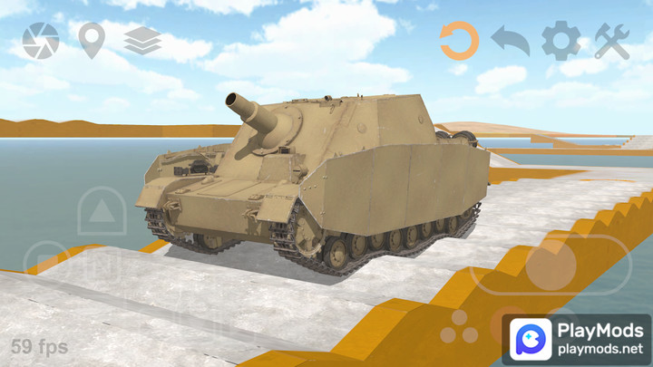 Tank Physics Mobile Vol.2<span>(mod menu)</span> screenshot image 3_Popularmodapk.com