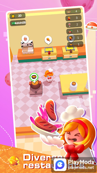 Restaurant And Cooking<span>(Unlimited money)</span> screenshot image 3_Popularmodapk.com