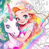 Doll Color: Princess Coloring1.011_Popularmodapk.com