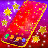 Gold Stars Live Wallpaper6.9.7_Popularmodapk.com