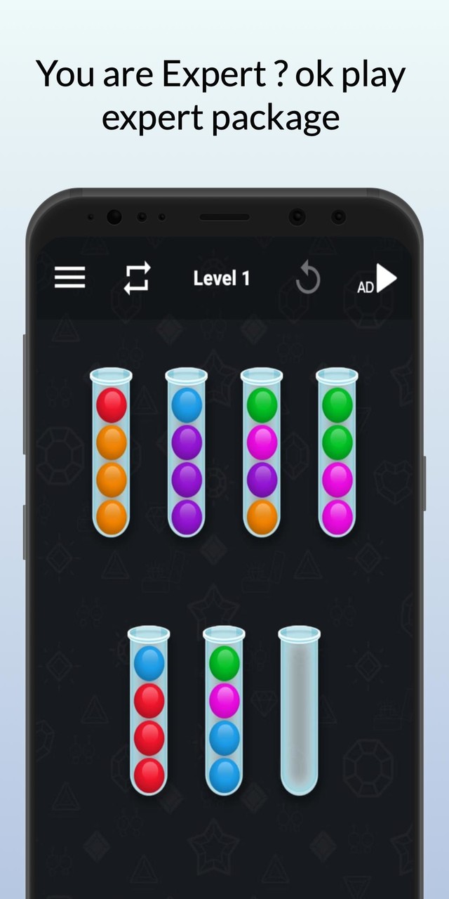 Ball sort puzzle- color games screenshot image 4_Popularmodapk.com
