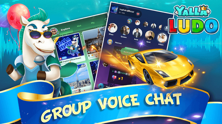 Yalla Ludo - Ludo&Domino<span>(All content free)</span> screenshot image 4_Popularmodapk.com
