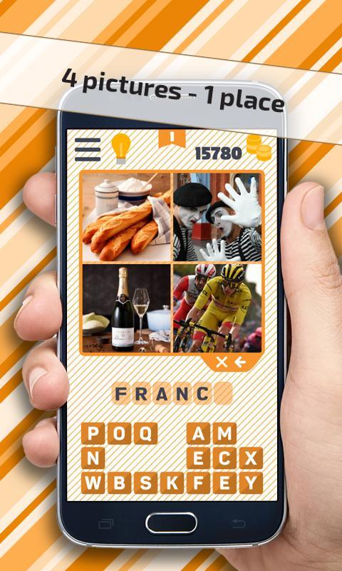 Picture Quiz: World screenshot image 3_Popularmodapk.com