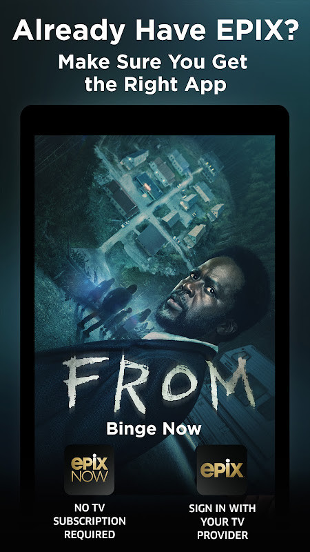 EPIX NOW: Watch TV and Movies screenshot image 11_Popularmodapk.com