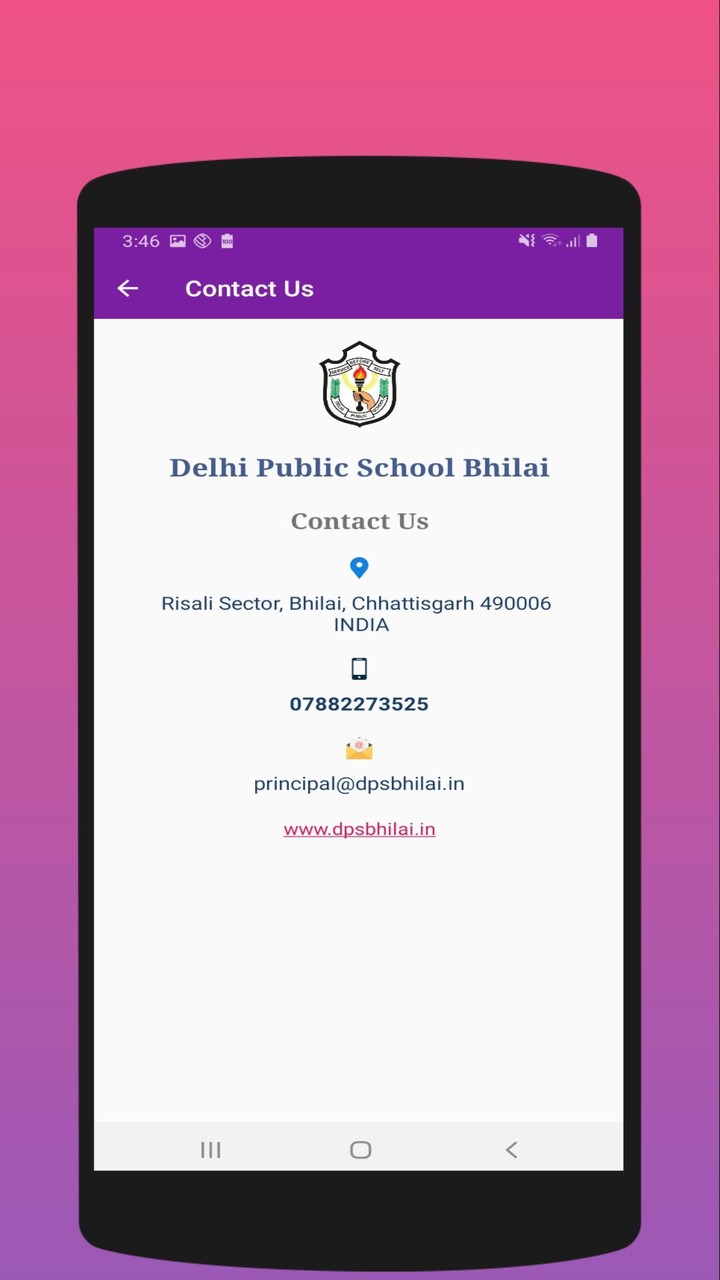 Delhi Public School Bhilai screenshot image 6_Popularmodapk.com