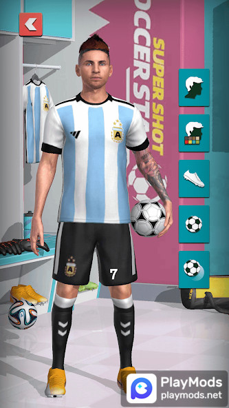 Soccer Master Shoot Star<span>(No Ads)</span> screenshot image 2_Popularmodapk.com