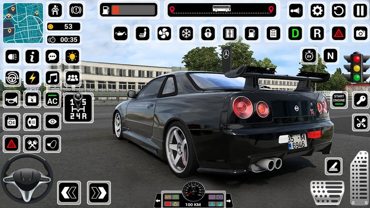 City Car Driving School 2022 screenshot image 2_Popularmodapk.com