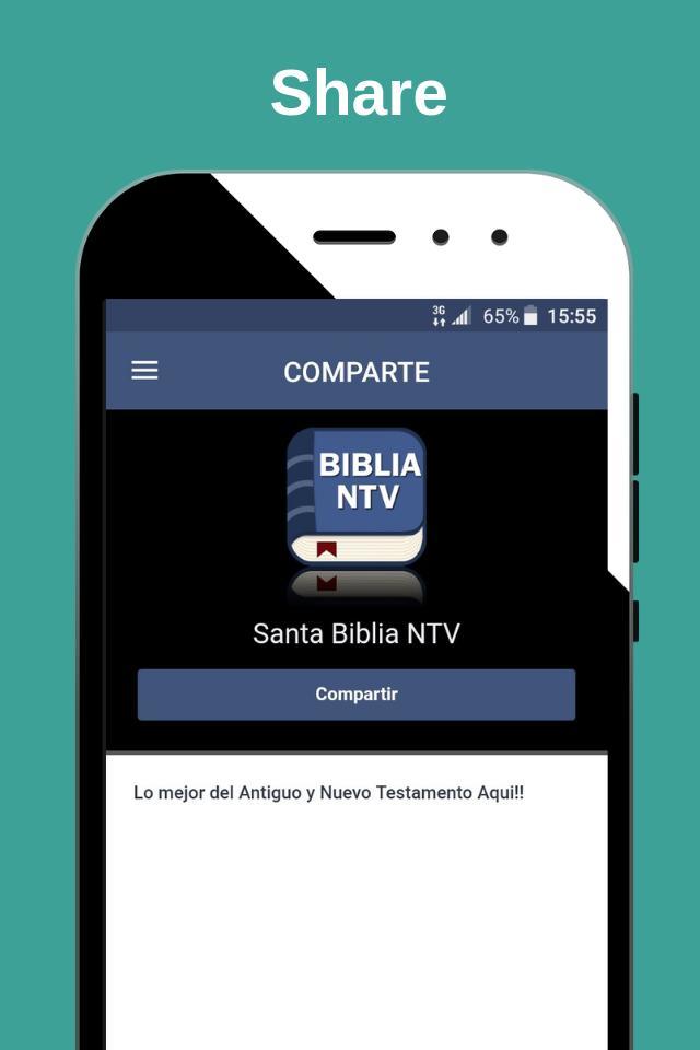 Santa Biblia (NTV) screenshot image 4_Popularmodapk.com