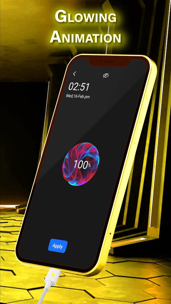 Battery Charging Animation App screenshot image 10_Popularmodapk.com