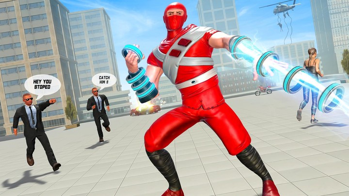 Ninja Superhero Rings Warrior screenshot image 2_Popularmodapk.com