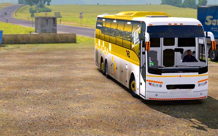 Euro Bus Simulator Offline screenshot image 8_Popularmodapk.com