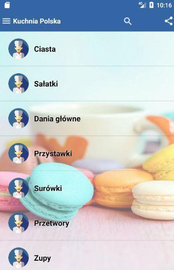 Kuchnia Polska (Offline) screenshot image 1_Popularmodapk.com