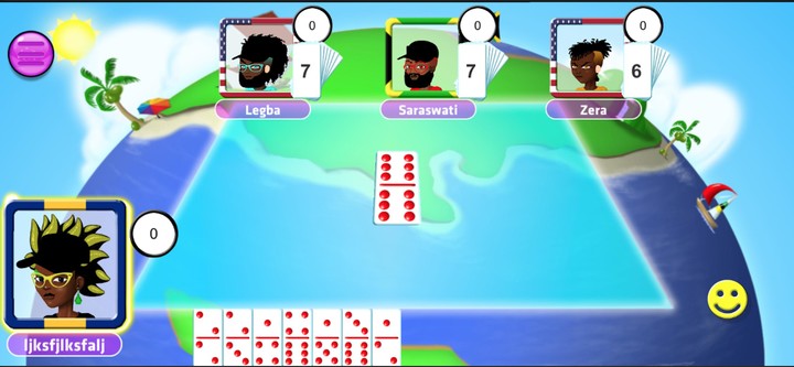 Caribbean Dominoes screenshot image 7_Popularmodapk.com