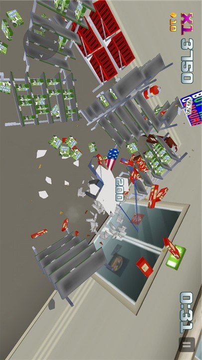 Smash the Mall - Stress Fix!(MOD) screenshot image 2_Popularmodapk.com