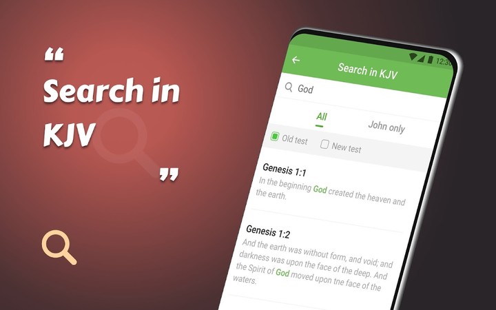 King James Bible - KJV, Audio Bible, Free, Offline screenshot image 14_Popularmodapk.com