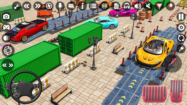 Super car parking master game screenshot image 5_Popularmodapk.com