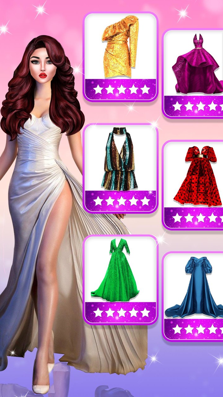 Queen Catwalk Fashion Race 3D screenshot image 9_Popularmodapk.com