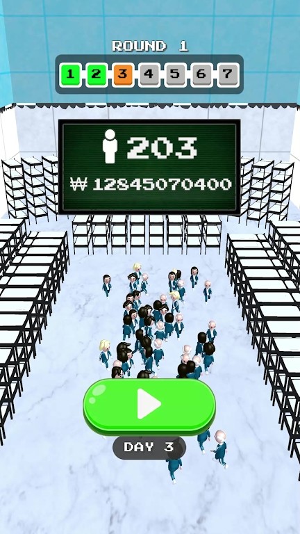 Squid game - survival challenge screenshot image 1_Popularmodapk.com