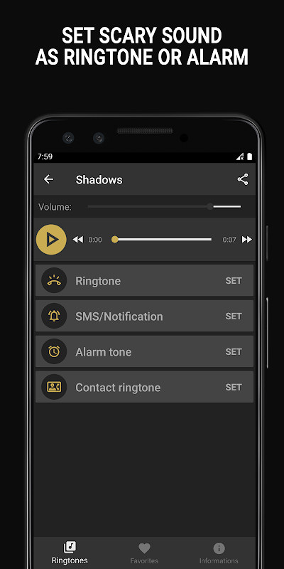 Scary horror sounds screenshot image 11_Popularmodapk.com