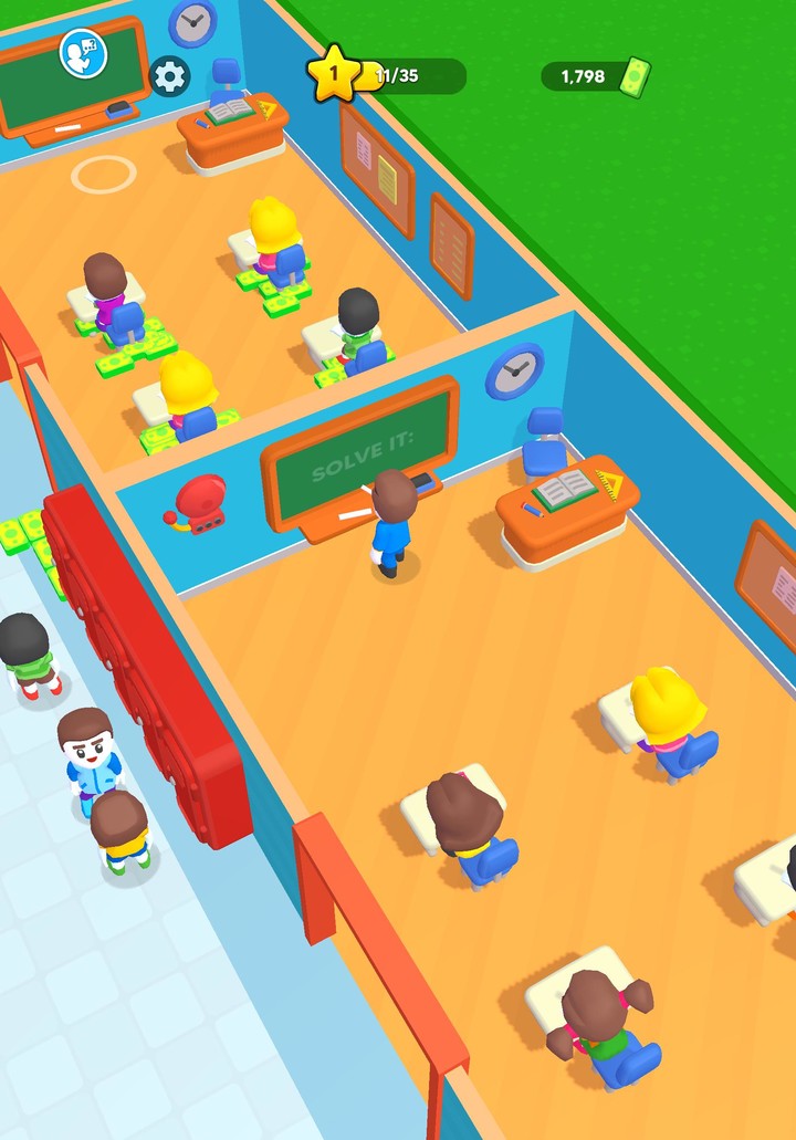 Idle School Tycoon Games screenshot image 5_Popularmodapk.com