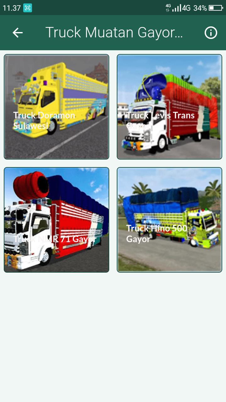 Mod Truk Sulawesi Muatan Gayor screenshot image 5_Popularmodapk.com