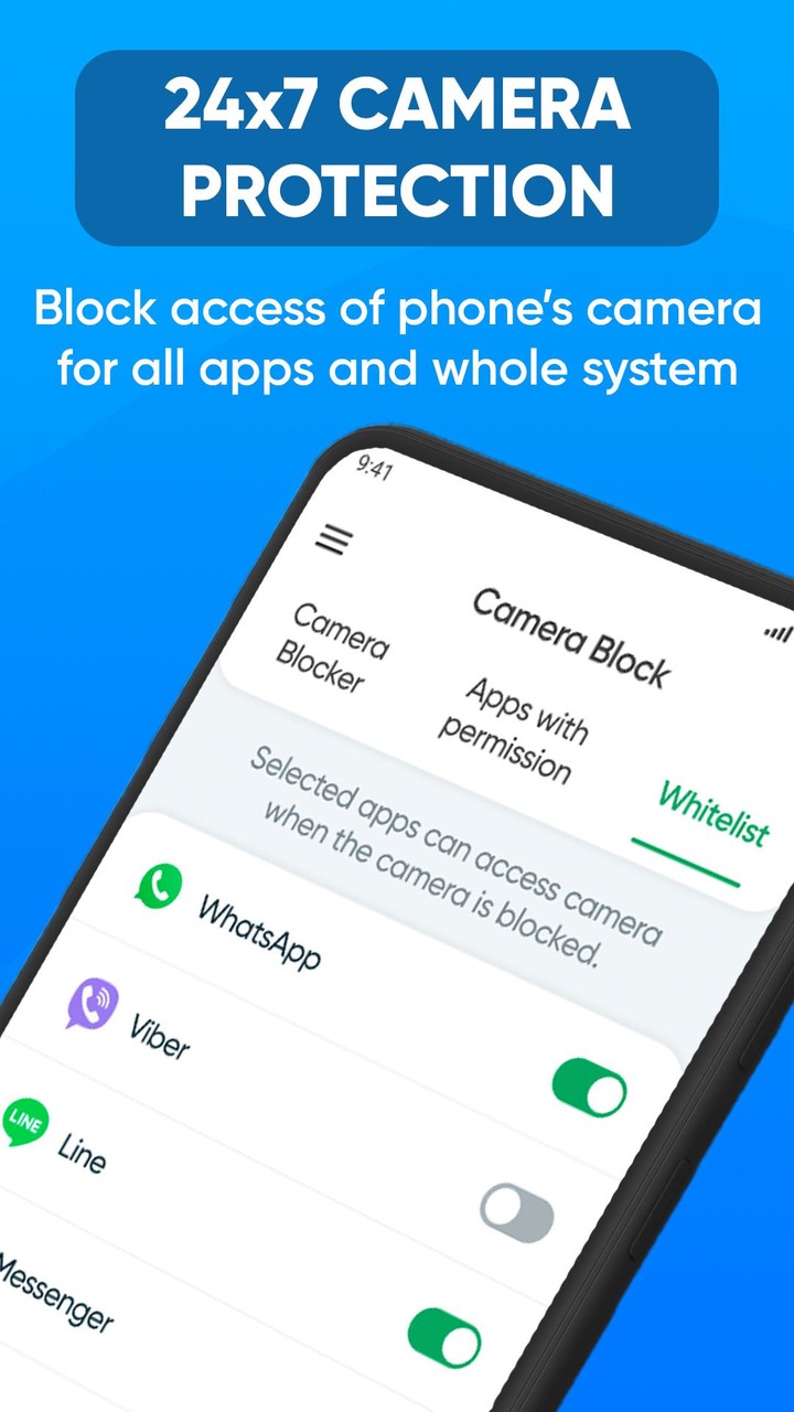 Camera Blocker Spy Protection screenshot image 3_Popularmodapk.com