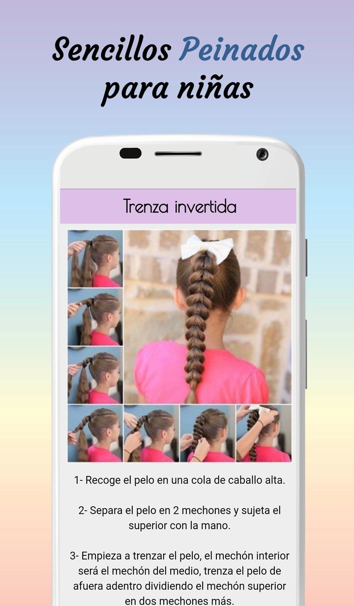 Easy fun hairstyles for girls screenshot image 10_Popularmodapk.com