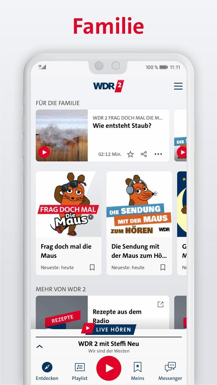 WDR 2 - Radio screenshot image 8_Popularmodapk.com