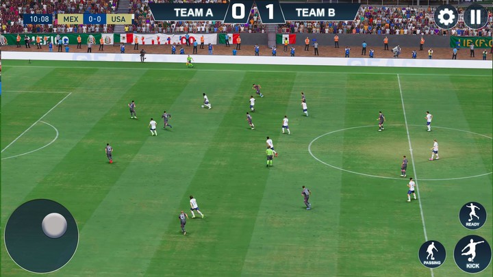 Real League Soccer Offline screenshot image 3_Popularmodapk.com